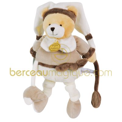 Pantin d'activit�s Tendre Ours par Doudou et Compagnie