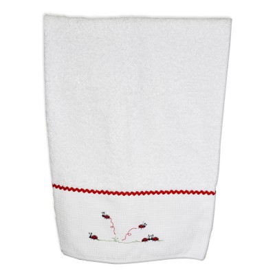 Serviette Coccinelle (52 x 80 cm) par La maison des abeilles