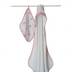 Set de bain Poisson rose - Aden + Anais