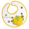 Bavoir naissance pouet pouet Barbamama fruits jaune