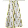 Gigoteuse hiver 12-18 mois en mousseline de coton Cozy slumber ''Jungle jam girafe''