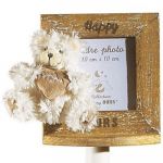 Cadre photo Happy Ours (15 x 16 cm) - Domiva
