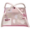 Tapis d'�veil Kali nina et Kenza (70 x 70 cm)