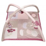 Tapis d'�veil Kali nina et Kenza (70 x 70 cm) - Noukie's