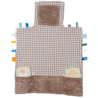 Tapis à langer easy changing desert taupe