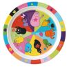 Assiette plate Barbapapa