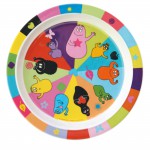 Assiette plate Barbapapa - Petit Jour Paris