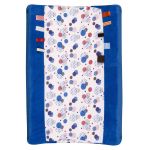 Housse de matelas � langer Happy Dressing Happy Days en coton bio (45cm x 70 cm) - Snoozebaby