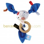Hochet Jouet d'eveil Fantasy Rattle (30cm x 60cm) - Snoozebaby