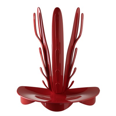 Egouttoir rouge 3 biberons par Bellemont