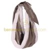 Porte-b�b� Tikamak taupe et rose