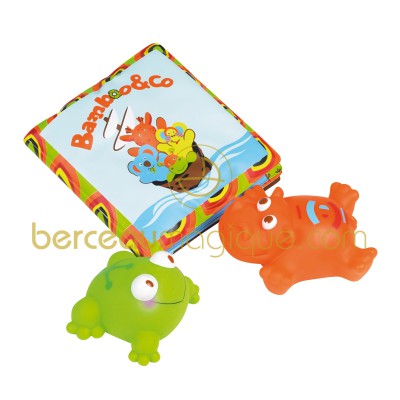 Set de bain livre (3 pi�ces) par Babymoov