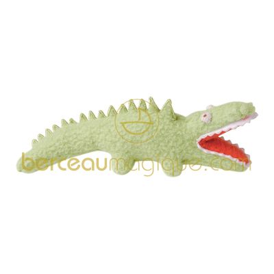 Hochet Crocodile (petit mod�le) (16 cm) par Trousselier