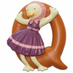 Lettre en r�sine Q - Moulin Roty