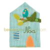 Album photos textile personnalisable Balthazar et Valentine