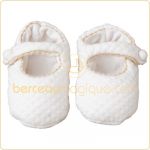 Chaussons blanc - Trousselier