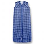 Gigoteuse �t� vichy bleue fonc�e (80 cm) - Cottonbaby