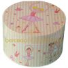 Bo�te � musique ronde Ballerine