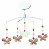 Mobile musical �toiles papillons