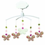 Mobile musical �toiles papillons - Trousselier