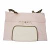 Housse de matelas � langer rose Trousseau