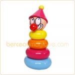 Jouet Auguste le Clown empilable - Vilac