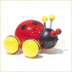 Jouet Lady Bug la coccinelle � tirer - Vilac
