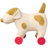 Peluche Chien � roulettes (32 cm)