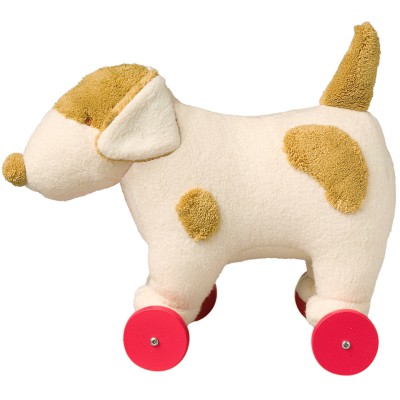 Peluche Chien � roulettes (32 cm) par Trousselier
