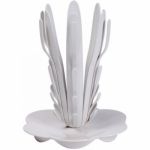 Egouttoir blanc 6 biberons - Bellemont