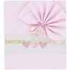 Parure drap + taie pour berceau ou lit b�b� Aquarelle rose