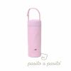 Housse de biberon Peau rose