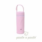 Housse de biberon Peau rose - Pasito a pasito