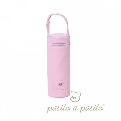 Housse de biberon Peau rose par Pasito a pasito