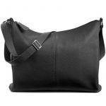 Sac � langer Le Montmartre cuir noir - Bellemont