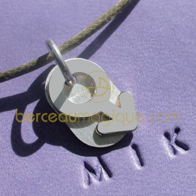 Pendentif Sex Symbol Gar�on (Argent) par Mikado