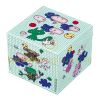 Coffret musical cube Bubble vert                                               
