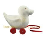 Canard � roulettes (40 cm) - Trousselier
