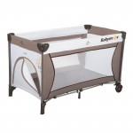 Lit parapluie sweet night blanc et taupe - Babymoov