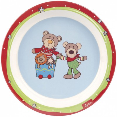 Assiette wild and berry bears ours