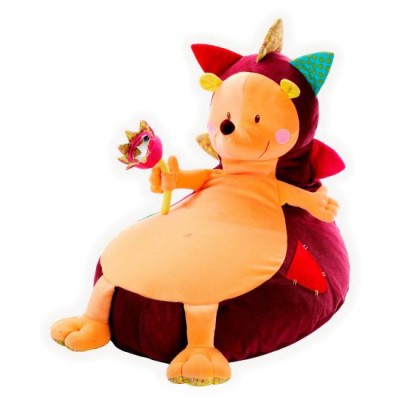 Pouf Simon le h�risson par Lilliputiens