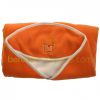 Babynomade polaire orange et ivoire (taille 2)