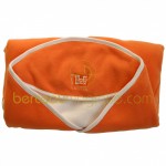 Babynomade polaire orange et ivoire (taille 2) - Red Castle
