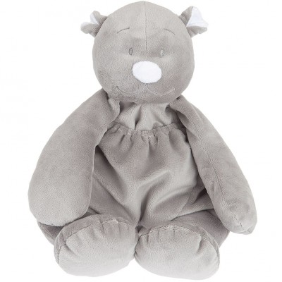 Coffret cadeau peluche à trésor nouky gris