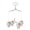 Mobile musical anges et lune