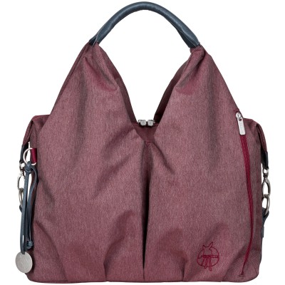 Sac à langer green label ecoya neckline bordeaux