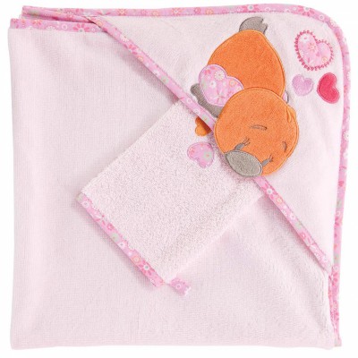 Parure de bain babette (75 x 75 cm)