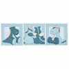 Cadres d�corations Victor et Lucien (3 pi�ces)