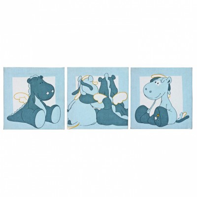 Cadres d�corations Victor et Lucien (3 pi�ces) par Noukie's