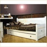Lit banquette enfant �toile Angel des Montagnes - Mathy by bols